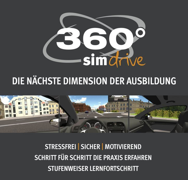 360Grad Fahrsimulator